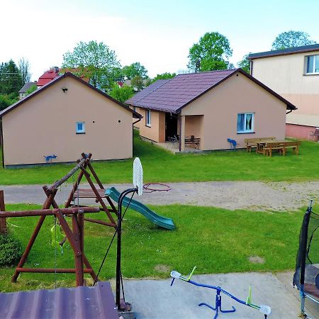Jacek i Agatka Pensionat Ustka Eksteriør billede